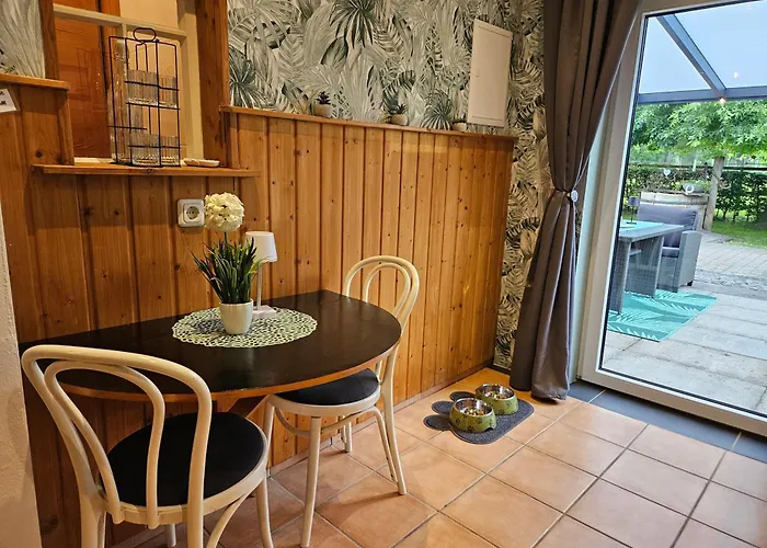 Casa de Férias Kleines Luettje Backhuus 35516